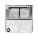 Howard-McCray 99 1/2" Full Service Bakery Case w/ Curved Glass - (3) Levels, 115v (R-CBS40E-8C-S-LED) thumbnail 5