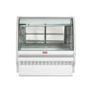 Howard-McCray 51 1/2" Full Service Bakery Case w/ Curved Glass - (3) Levels, 115v (SC-CBS40E-4C-S-LED) thumbnail 2