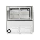 Howard-McCray 51 1/2" Full Service Bakery Case w/ Curved Glass - (3) Levels, 115v (SC-CBS40E-4C-S-LED) thumbnail 5