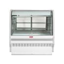 Howard-McCray 75 1/2" Full Service Bakery Case w/ Curved Glass - (3) Levels, 115v (SC-CBS40E-6C-BE-LED) thumbnail 2