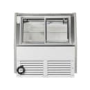 Howard-McCray 75 1/2" Full Service Bakery Case w/ Curved Glass - (3) Levels, 115v (SC-CBS40E-6C-BE-LED) thumbnail 5