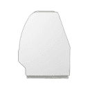 Howard-McCray 75 1/2" Full Service Bakery Case w/ Curved Glass - (3) Levels, 115v (SC-CBS40E-6C-LED) thumbnail 4