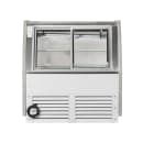 Howard-McCray 75 1/2" Full Service Bakery Case w/ Curved Glass - (3) Levels, 115v (SC-CBS40E-6C-LED) thumbnail 5