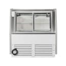 Howard-McCray 75 1/2" Full Service Bakery Case w/ Curved Glass - (3) Levels, 115v (SC-CBS40E-6C-S-LED) thumbnail 5