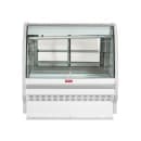 Howard-McCray 99 1/2" Full Service Bakery Case w/ Curved Glass - (3) Levels, 115v (SC-CBS40E-8C-BE-LED) thumbnail 2