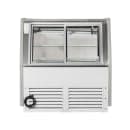 Howard-McCray 99 1/2" Full Service Bakery Case w/ Curved Glass - (3) Levels, 115v (SC-CBS40E-8C-BE-LED) thumbnail 5