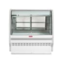 Howard-McCray 99 1/2" Full Service Bakery Case w/ Curved Glass - (3) Levels, 115v (SC-CBS40E-8C-S-LED) thumbnail 2
