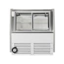 Howard-McCray 99 1/2" Full Service Bakery Case w/ Curved Glass - (3) Levels, 115v (SC-CBS40E-8C-S-LED) thumbnail 5