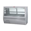 Howard-McCray 72" Full Service Deli Case w/ Straight Glass - (3) Levels, 115v (SC-CDS34N-6-S-LED) thumbnail 2