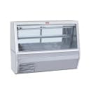 Howard-McCray 72" Full Service Deli Case w/ Straight Glass - (3) Levels, 115v (SC-CDS34N-6-S-LED) thumbnail 3