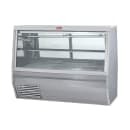 Howard-McCray 96" Full Service Deli Case w/ Straight Glass - (4) Levels, 115v (SC-CDS34N-8-S-LED) thumbnail 2