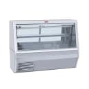 Howard-McCray 96" Full Service Deli Case w/ Straight Glass - (4) Levels, 115v (SC-CDS34N-8-S-LED) thumbnail 3