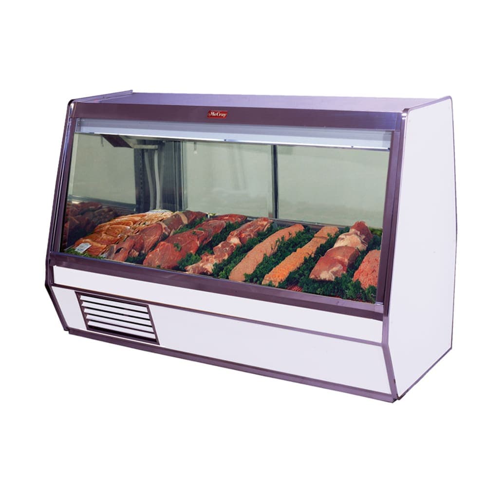 Howard-McCray 50" Full Service Red Meat Case w/ Straight Glass - (1) Level, 115v (SC-CMS32E-4-LED)