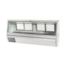 Howard-McCray 96" Full Service Red Meat Case w/ Straight Glass - (1) Level, 115v (SC-CMS34N-8-LED) thumbnail 3