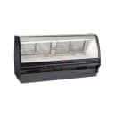 Howard-McCray 75 1/2" Full Service Red Meat Case w/ Curved Glass - (1) Level, 115v (SC-CMS40E-6C-BE-LED) thumbnail 3