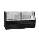 Howard-McCray 75 1/2" Full Service Red Meat Case w/ Curved Glass - (1) Level, 115v (SC-CMS40E-6C-BE-LED) thumbnail 5