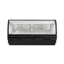 Howard-McCray 99 1/2" Full Service Red Meat Case w/ Curved Glass - (1) Level, 115v (SC-CMS40E-8C-BE-LED) thumbnail 2