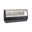Howard-McCray 99 1/2" Full Service Red Meat Case w/ Curved Glass - (1) Level, 115v (SC-CMS40E-8C-BE-LED) thumbnail 3