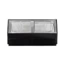 Howard-McCray 99 1/2" Full Service Red Meat Case w/ Curved Glass - (1) Level, 115v (SC-CMS40E-8C-BE-LED) thumbnail 4