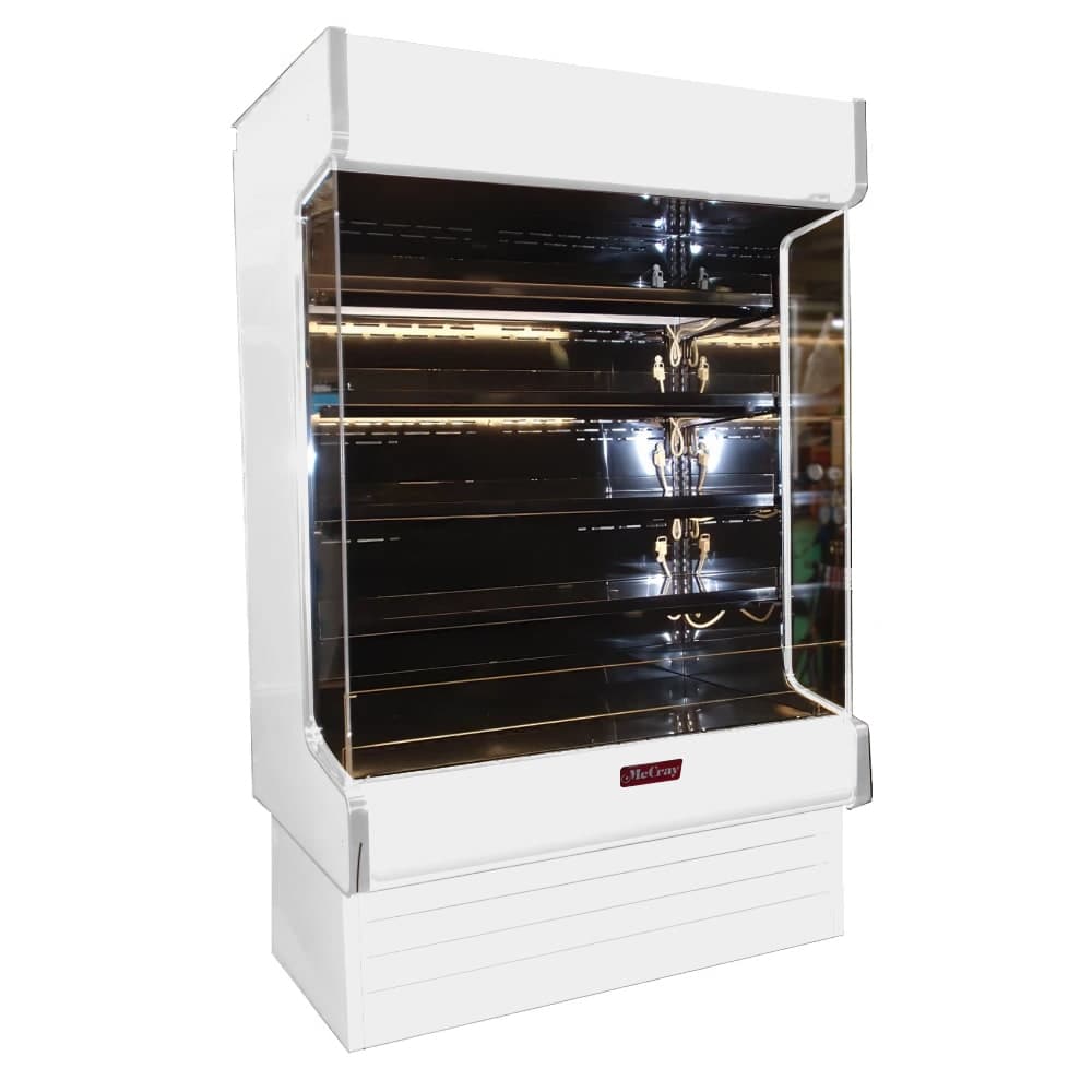 Howard-McCray 39" Vertical Open Air Cooler w/ (4) Levels, 115v (SC-OD35E-3-LED-LC)