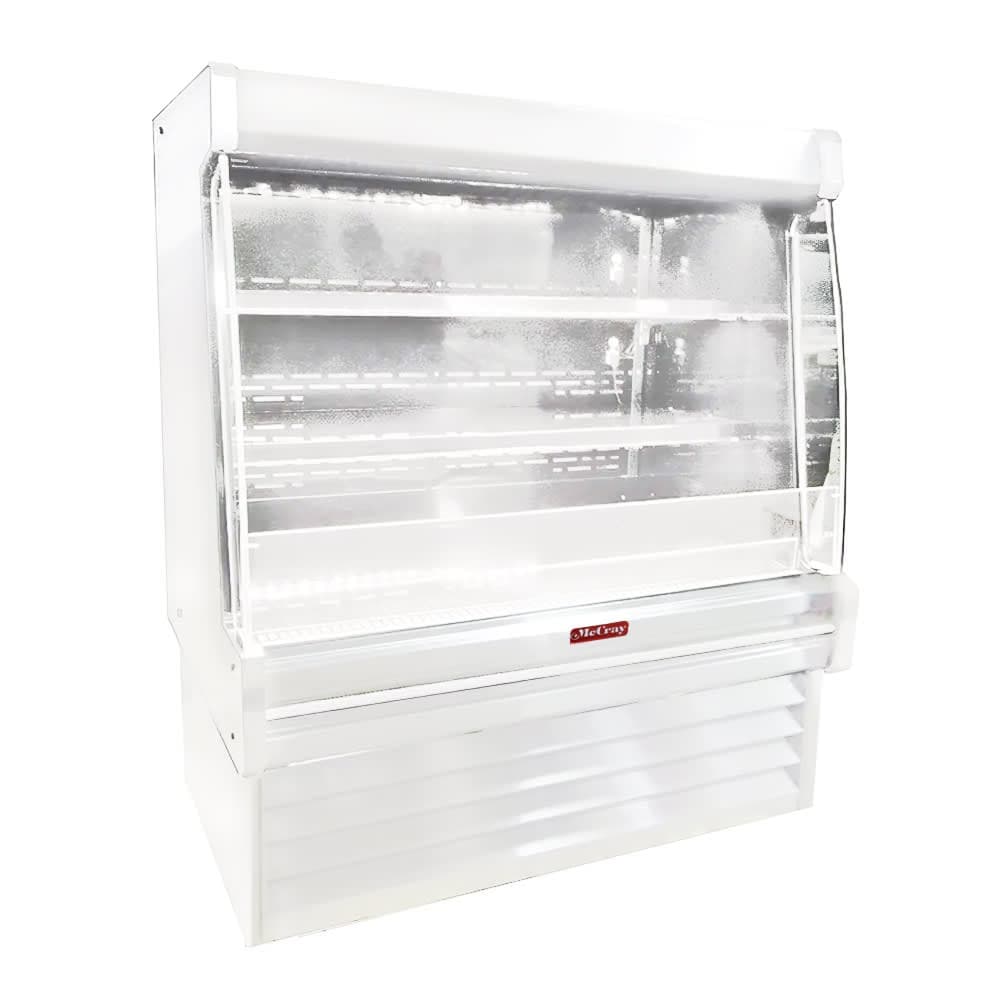 Howard-McCray 39" Vertical Open Air Cooler w/ (2) Levels, 115v (SC-OD35E-3L-LED)