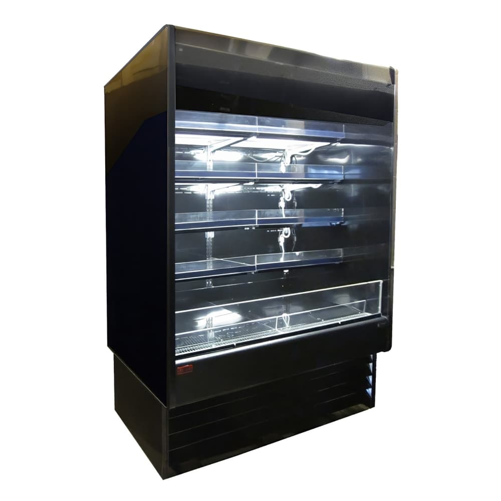 Howard-McCray 39" Vertical Open Air Cooler w/ (4) Levels, 115v (SC-OD35E-3-SW-B)