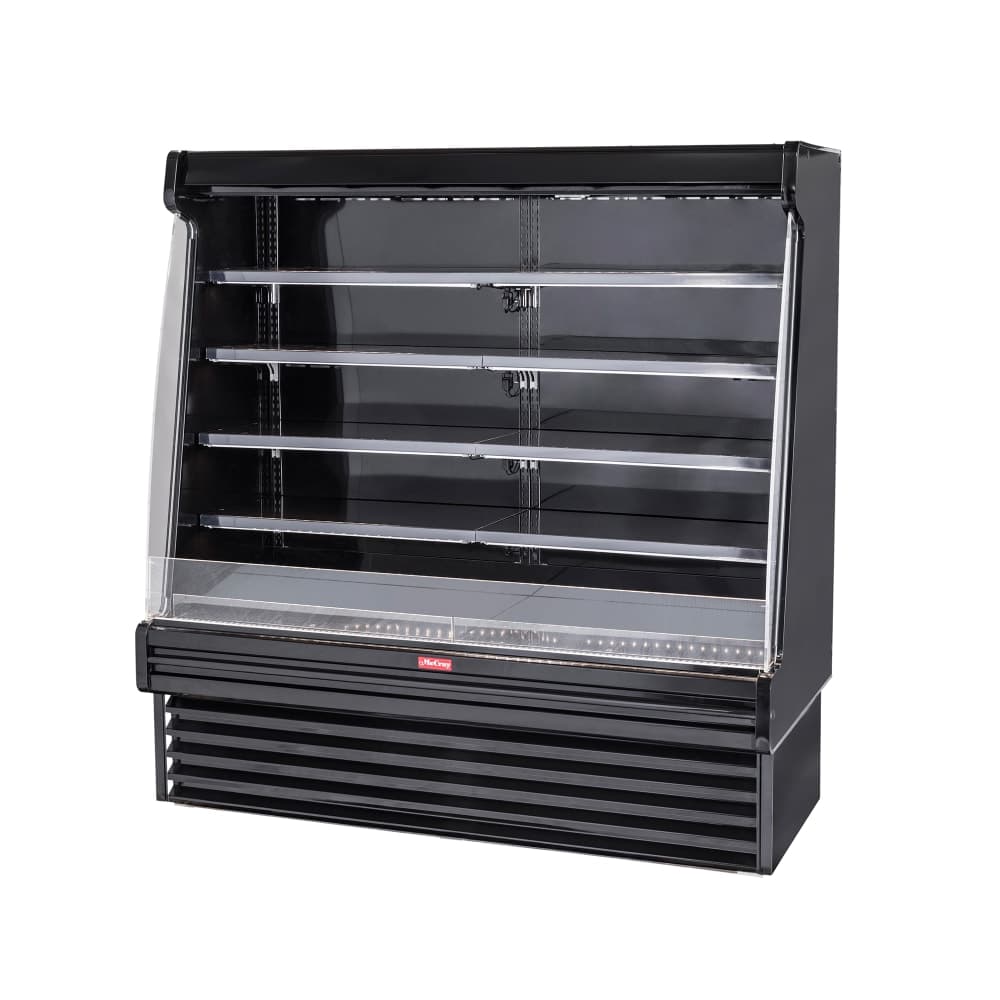 Howard-McCray 51" Vertical Open Air Cooler w/ (5) Levels, 115v/208-230v/1ph (SC-OD35E-4S-B-LED)