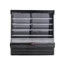 Howard-McCray 51" Vertical Open Air Cooler w/ (5) Levels, 115v/208-230v/1ph (SC-OD35E-4S-B-LED) thumbnail 2