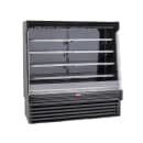 Howard-McCray 51" Vertical Open Air Cooler w/ (5) Levels, 115v/208-230v/1ph (SC-OD35E-4S-B-LED) thumbnail 4