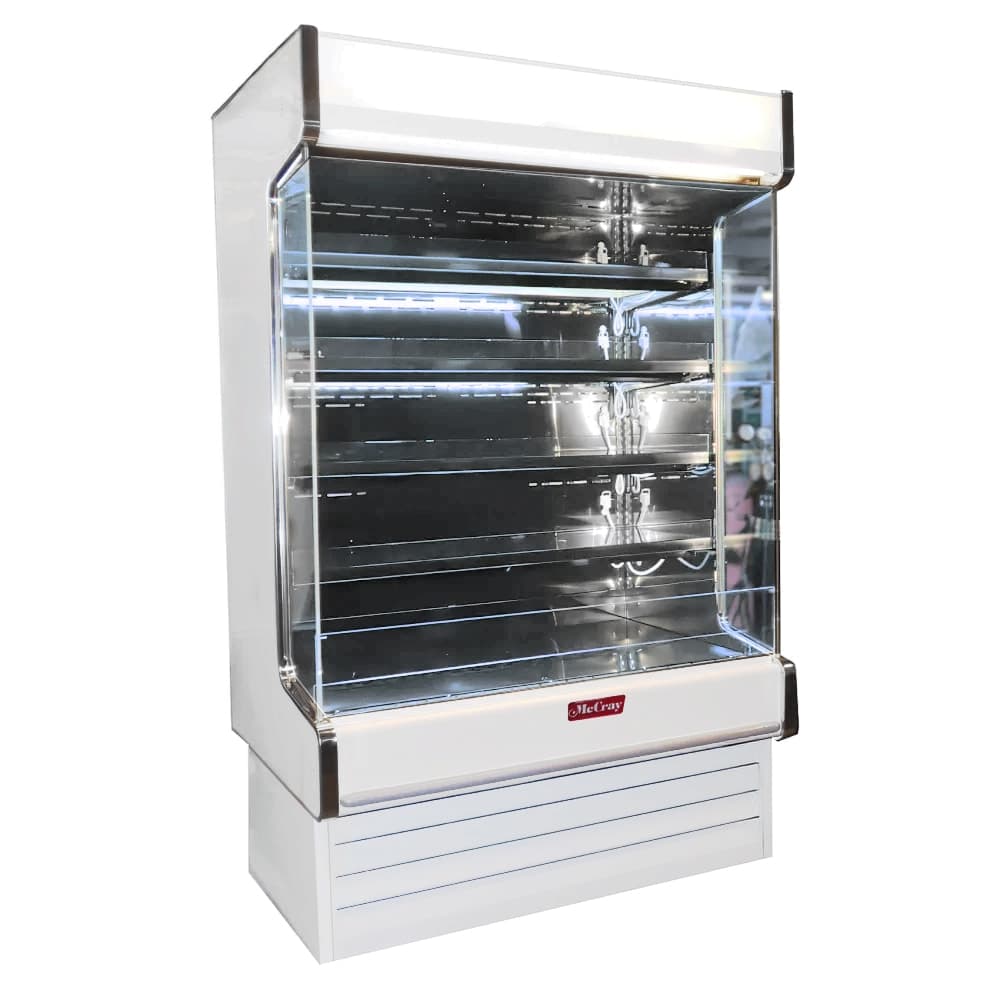 Howard-McCray 63" Vertical Open Air Cooler w/ (4) Levels, 115/208-230v (SC-OD35E-5-LED-LC)