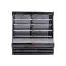 Howard-McCray 63" Vertical Open Air Cooler w/ (4) Levels, 115/208-230v (SC-OD35E-5S-B-LED) thumbnail 2