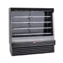 Howard-McCray 63" Vertical Open Air Cooler w/ (4) Levels, 115/208-230v (SC-OD35E-5S-B-LED) thumbnail 4