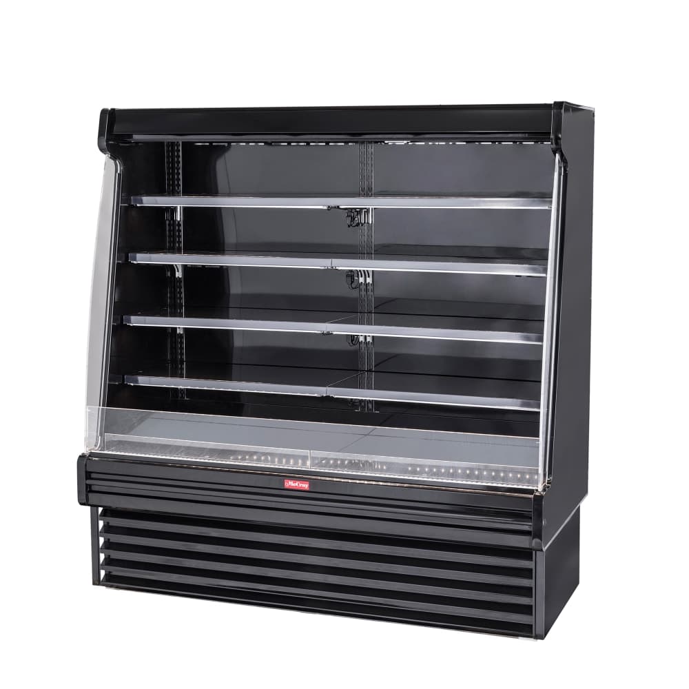 Howard-McCray 75" Vertical Open Air Cooler w/ (5) Levels, 115v/208-230v/1ph (SC-OD35E-6S-B-LED)