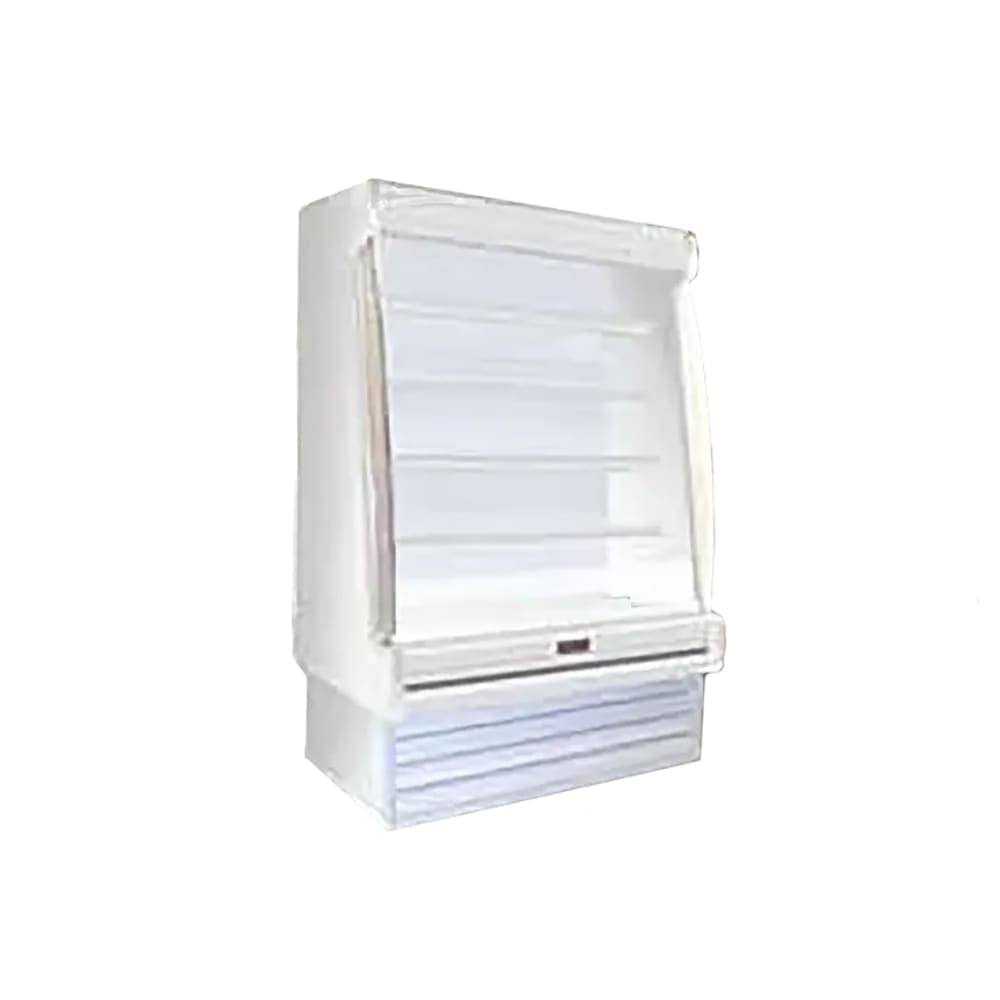 Howard-McCray 75" Vertical Open Air Cooler w/ (4) Levels, 115/208-230v (SC-OD35E-6S-LED)
