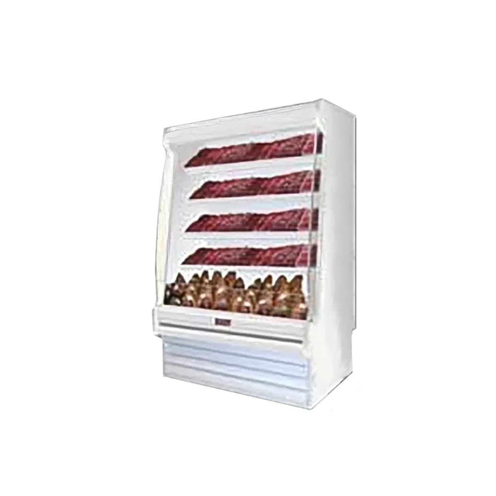 Howard-McCray 63" Vertical Open Air Cooler w/ (4) Levels, 115/208-230v (SC-OM35E-5S-LED)