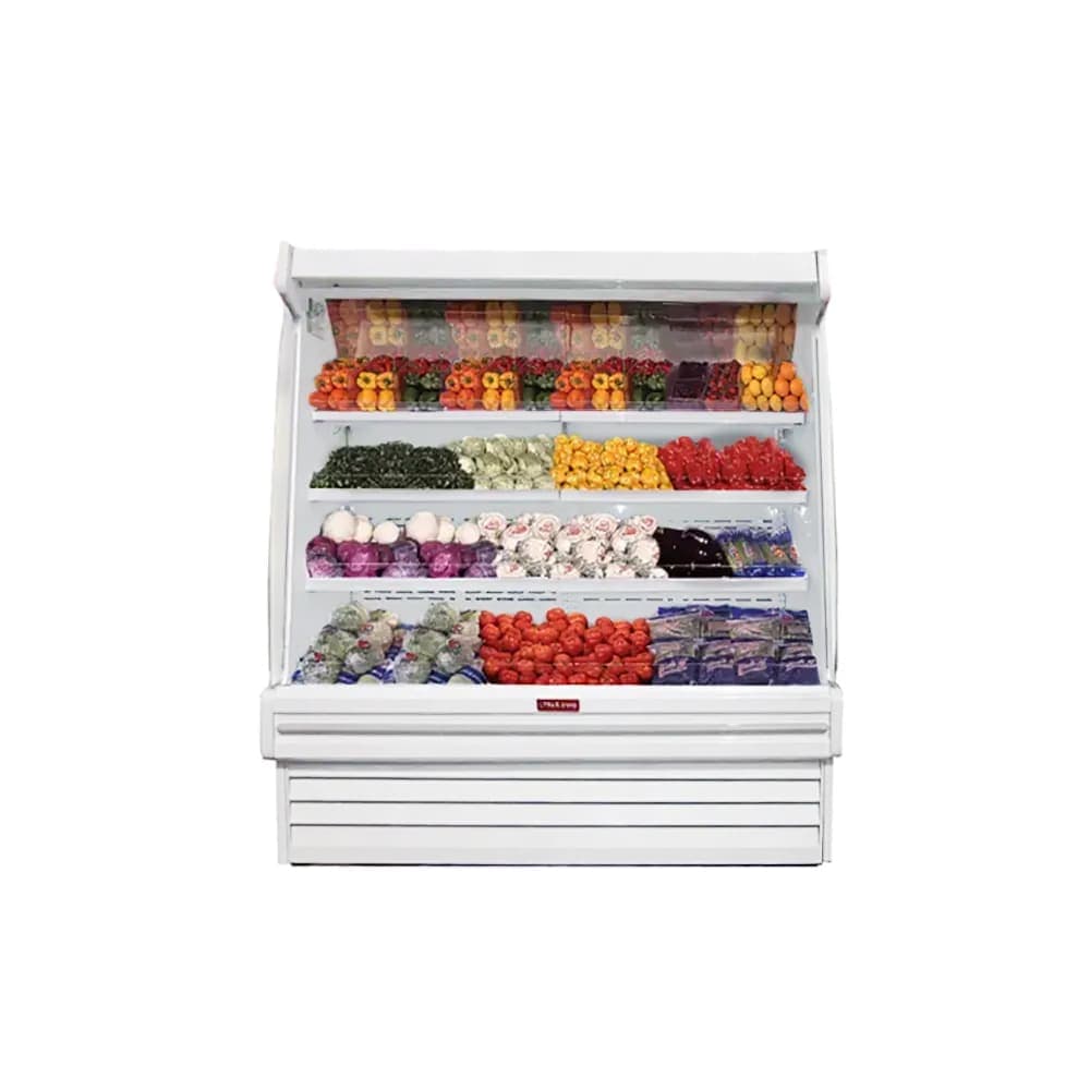 Howard-McCray 39" Vertical Produce Open Air Cooler w/ (3) Levels, 115v (SC-OP35E-3S-LED)