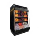 Howard-McCray 51" Vertical Open Air Cooler w/ (3) Levels, 115/208-230v/1ph (SC-OP35E-4L-LB-B) thumbnail 5