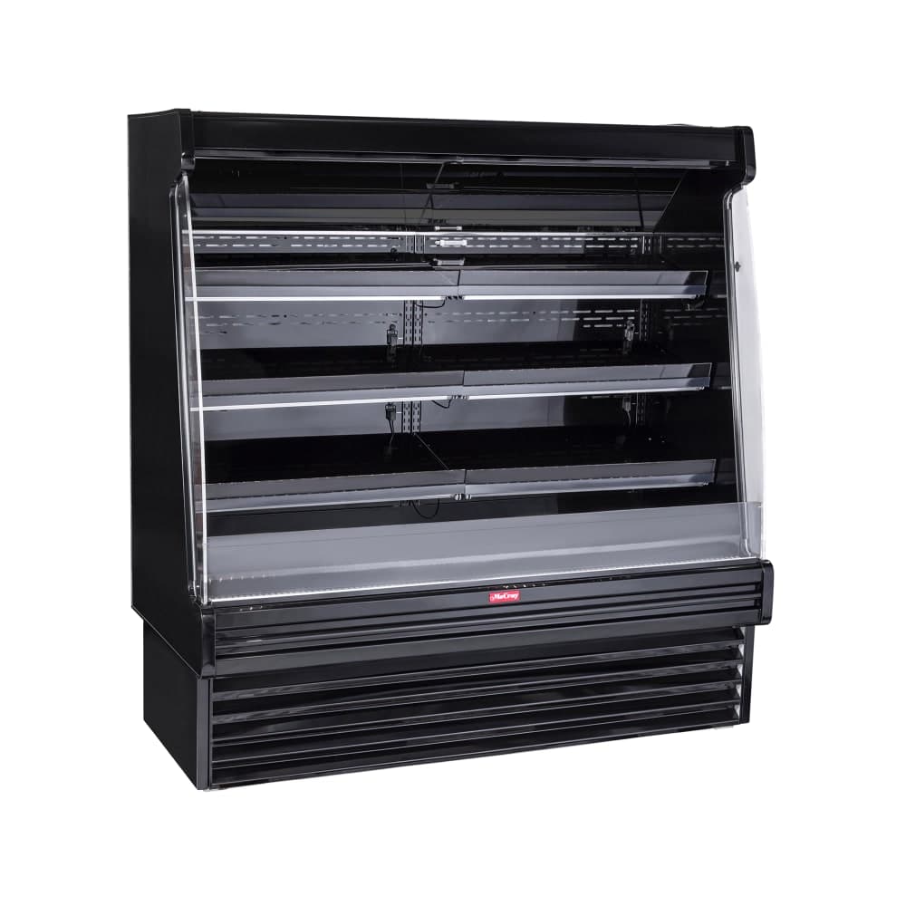Howard-McCray 51" Vertical Produce Open Air Cooler w/ (3) Levels, 115/208-230v (SC-OP35E-4S-B-LED)