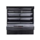 Howard-McCray 51" Vertical Produce Open Air Cooler w/ (3) Levels, 115/208-230v (SC-OP35E-4S-B-LED) thumbnail 2