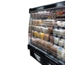 Howard-McCray 75" Vertical Open Produce Merchandiser w/ (4) Levels, 115v/208-230v/1ph (SC-OP35E-6S-B-LED) thumbnail 2