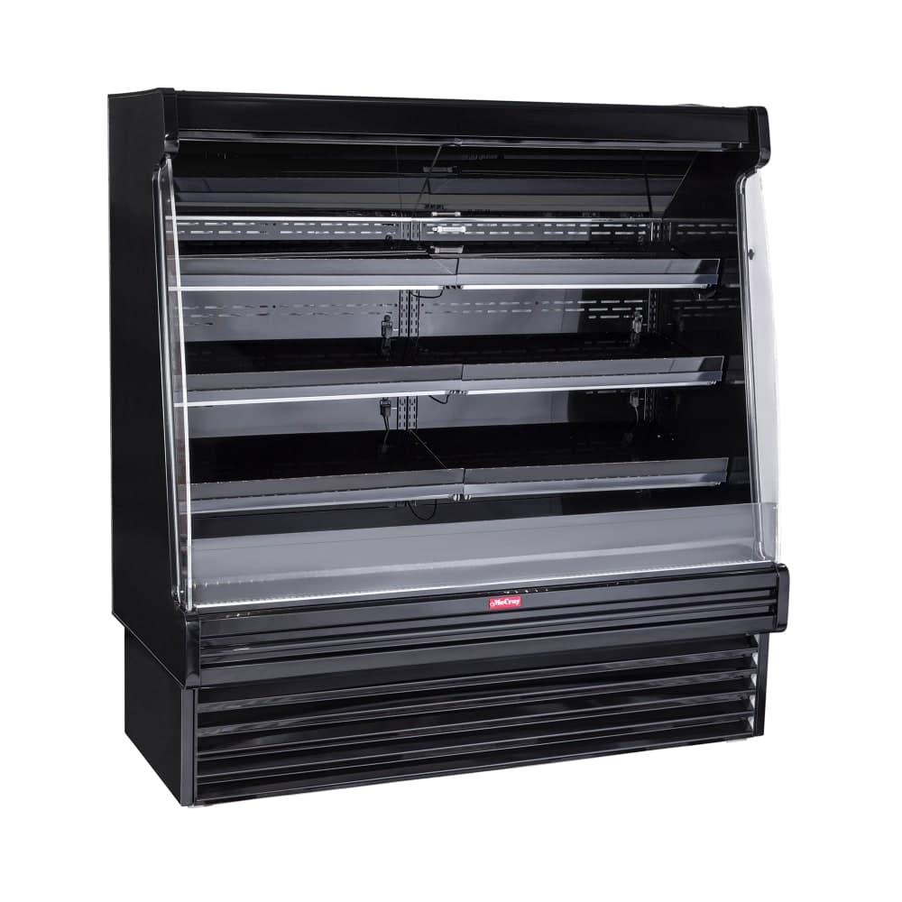 Howard-McCray 99" Vertical Produce Open Air Cooler w/ (3) Levels, 115/208-230v (SC-OP35E-8S-B-LED)