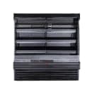 Howard-McCray 99" Vertical Produce Open Air Cooler w/ (3) Levels, 115/208-230v (SC-OP35E-8S-B-LED) thumbnail 2