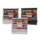 Howard-McCray 99" Vertical Produce Open Air Cooler w/ (3) Levels, 115/208-230v (SC-OP35E-8S-B-LED) thumbnail 4