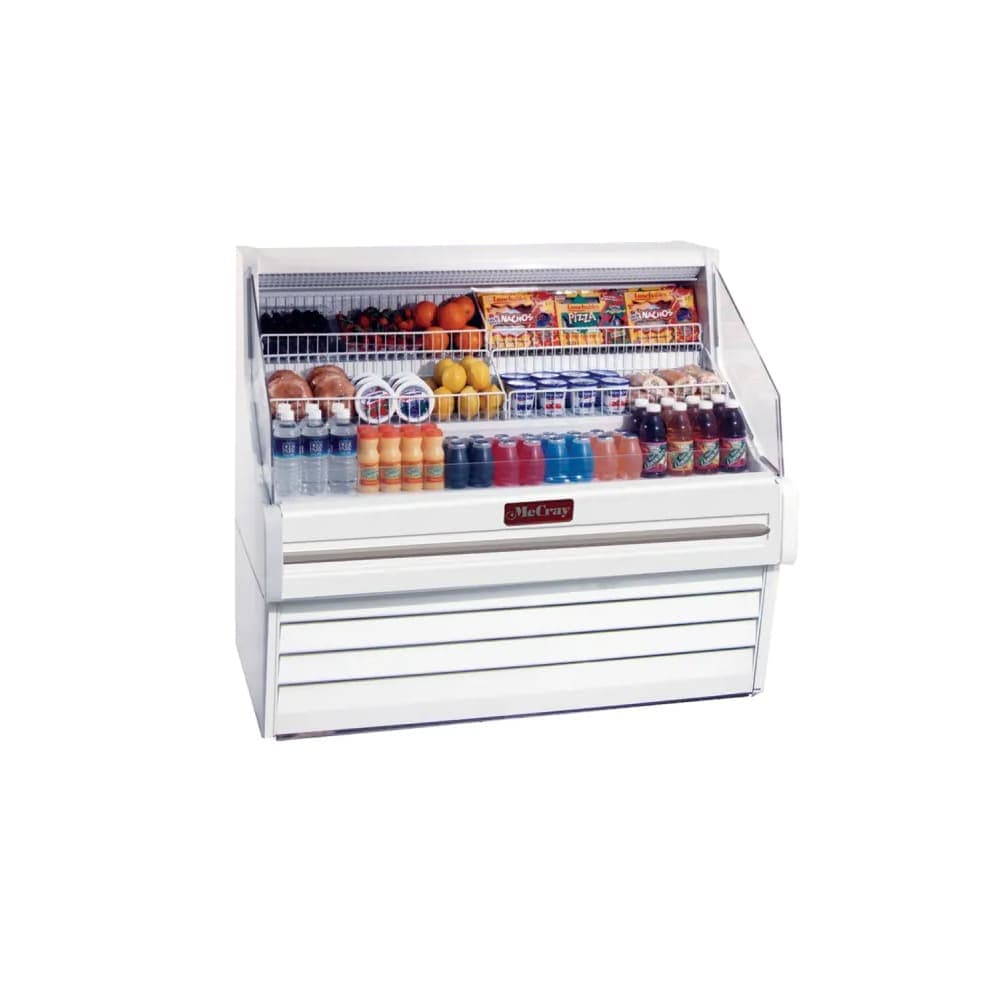 Howard-McCray 39" Impulse Horizontal Open Air Cooler w/ (3) Levels, 115v (SC-OS30E-3C-LED)