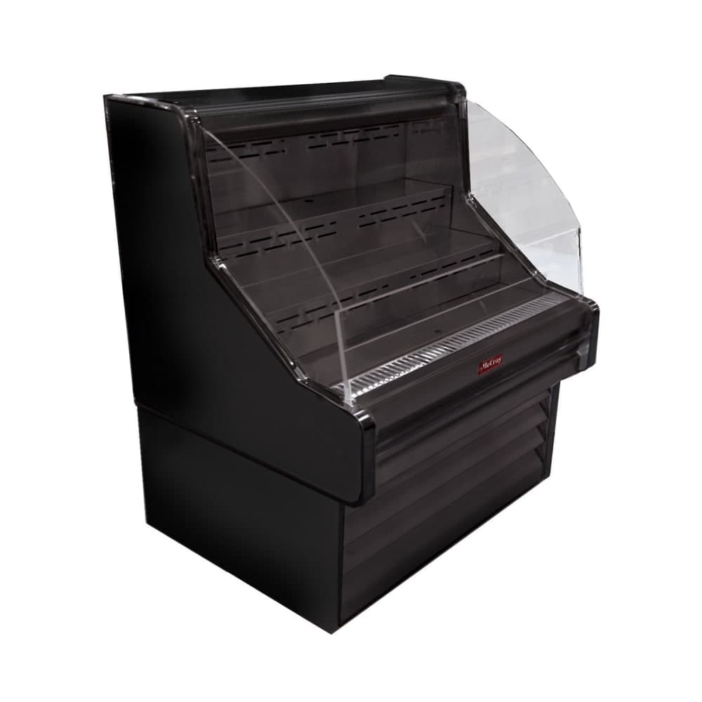 Howard-McCray 51" Impulse Horizontal Open Air Cooler w/ (3) Levels, 115v (SC-OS30E-4C-B)