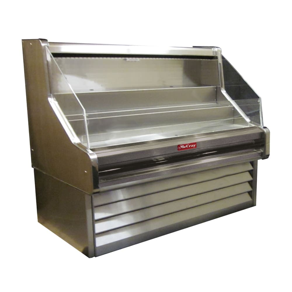 Howard-McCray 63" Impulse Horizontal Open Air Cooler w/ (3) Levels, 115v (SC-OS30E-5-S-LED)