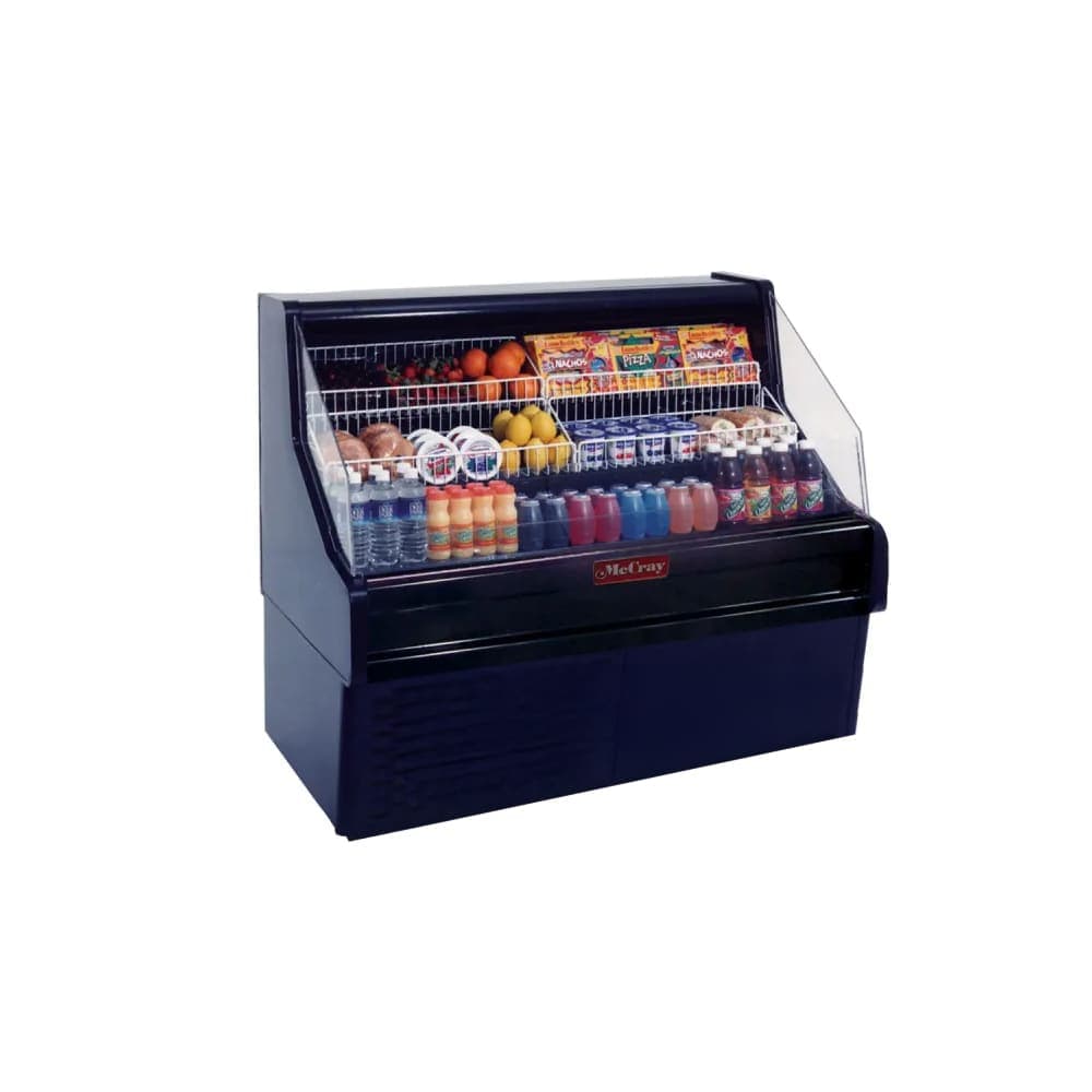 Howard-McCray 75" Impulse Horizontal Open Air Cooler w/ (3) Levels, 115v (SC-OS30E-6-B)