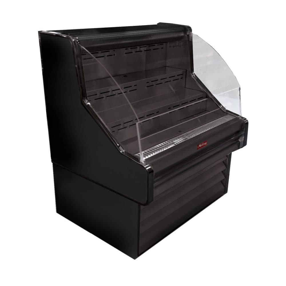 Howard-McCray 63" Impulse Horizontal Open Air Cooler w/ (3) Levels, 115v (SC-OS35E-5C-B)