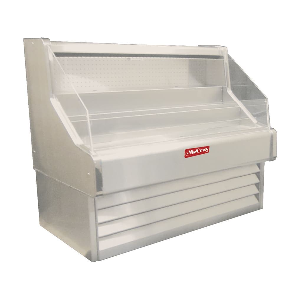Howard-McCray 75" Impulse Horizontal Open Air Cooler w/ (3) Levels, 115v (SC-OS35E-6C-LED)