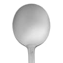 Update PL-82 6 1/10" Bouillon Spoon with 18/0 Stainless Grade, Pearl Pattern thumbnail 2